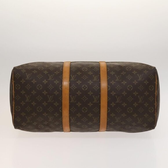 LOUIS VUITTON Monogram Keepall 50 Boston Bag - Picture 12 of 15